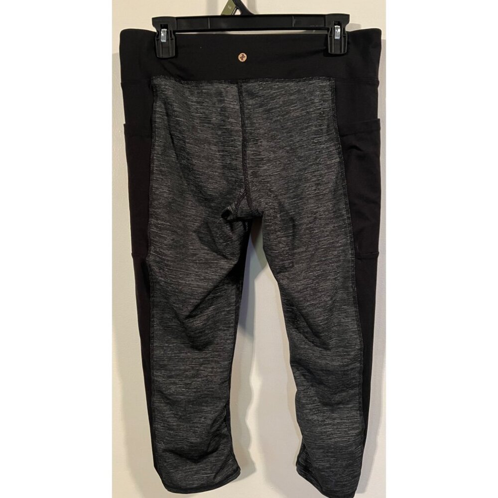 Jockey Womens Activewear Leggings With Cargo Pockets Large - Picture 2 of 3